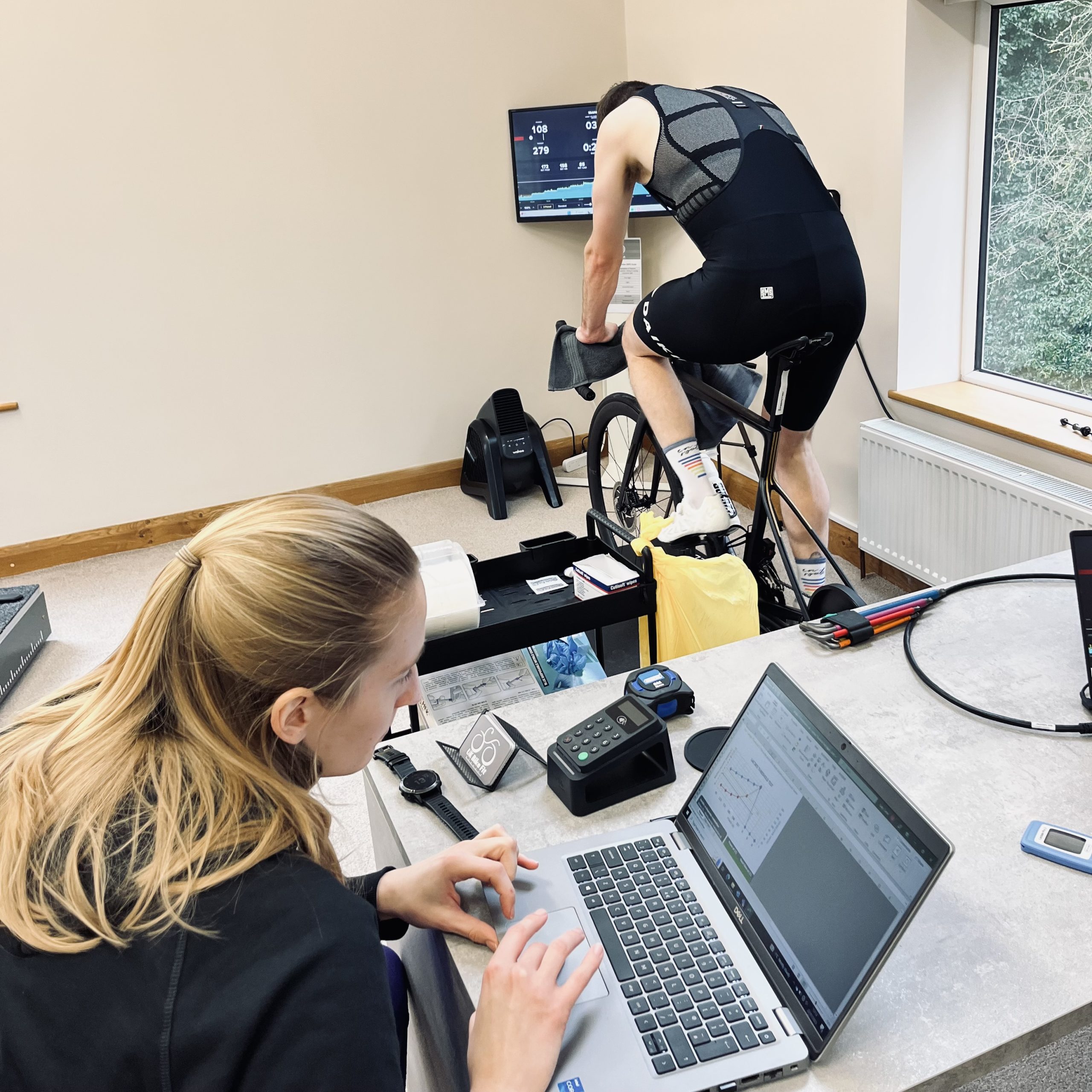 Cycling coaching and performance testing